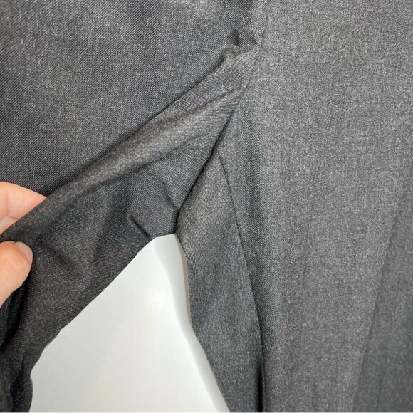 Tiffany & Co Wardrobe Womens Size 10 Charcoal Grey Ankle Length Trouser Pant - Picture 5 of 10